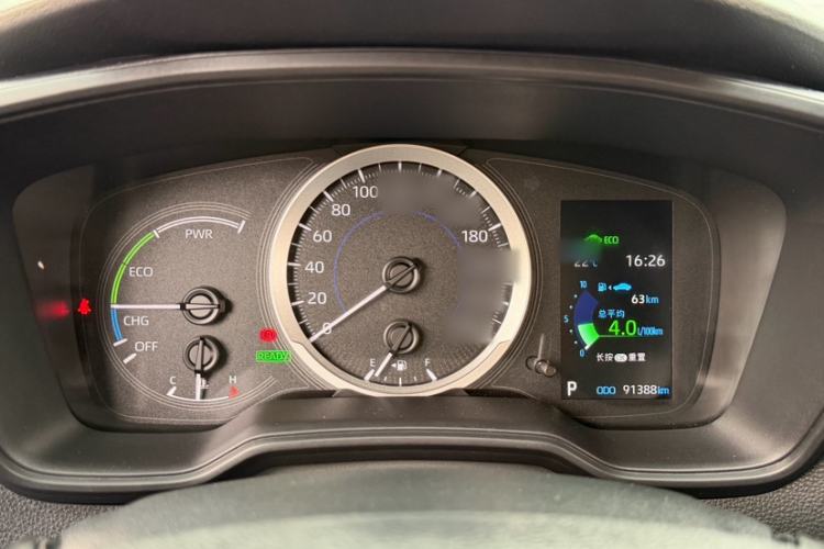 Used Toyota Levin 2022 Dual-Motor 1.8H E-CVT Leading Edition Instrument Cluster