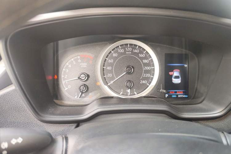 Used Toyota Levin 2022 185T CVT Luxury Edition Instrument Cluster