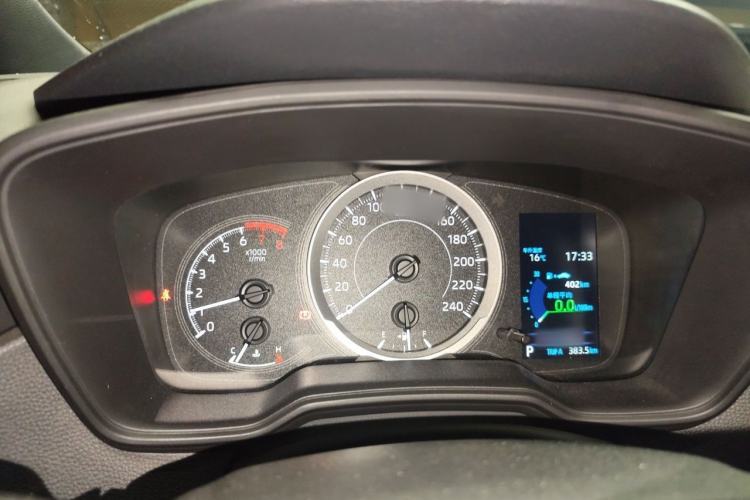 Used Toyota Levin 2022 185T CVT Luxury Edition Instrument Cluster