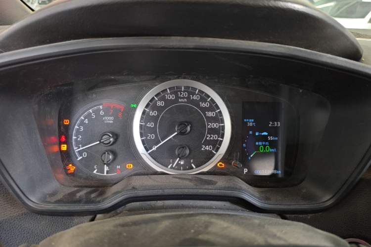 Used Toyota Levin 2022 185T CVT Sport Edition Instrument Cluster