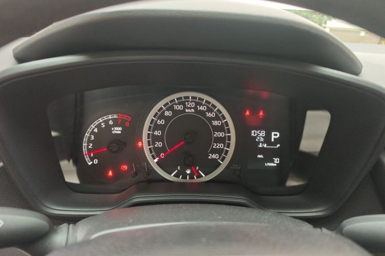 Used Toyota Levin 2022 Facelift TNGA 1.5L CVT Progressive Edition Instrument Cluster