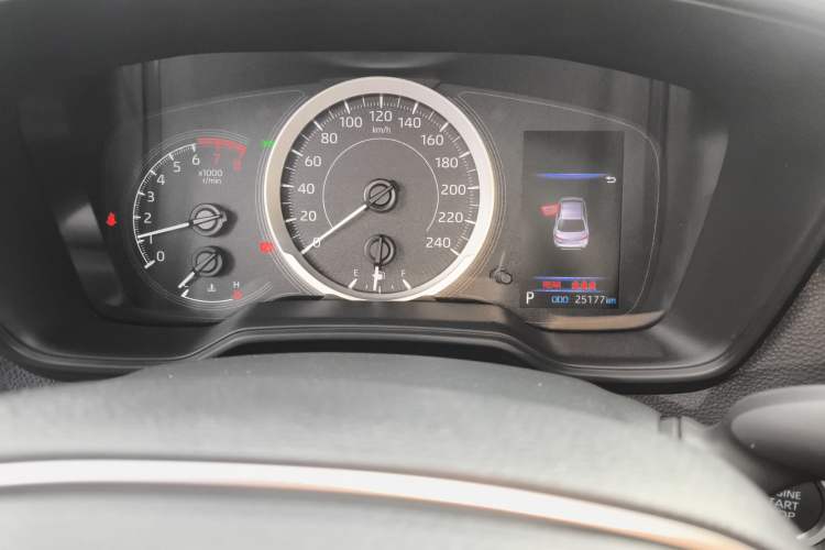 Used Toyota Levin 2022 185T CVT Luxury Edition Instrument Cluster