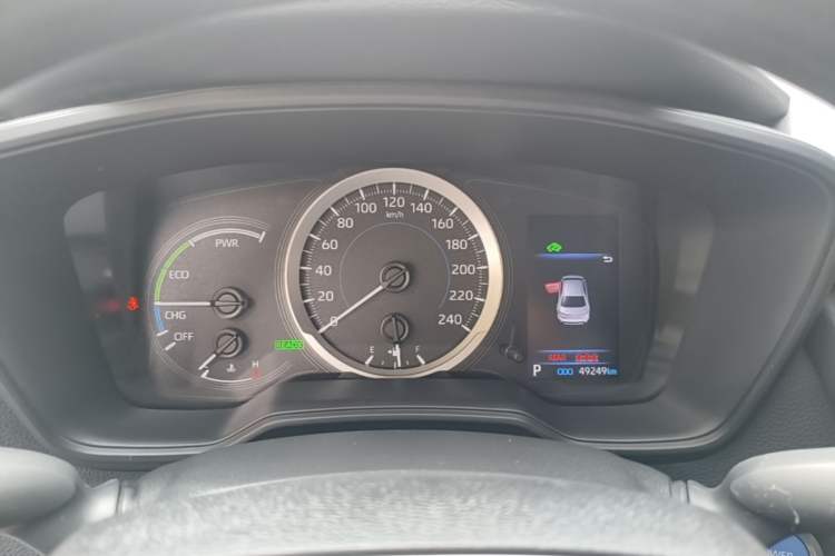 Used Toyota Levin 2022 Dual-Engine 1.8H E-CVT Luxury Edition Instrument Cluster