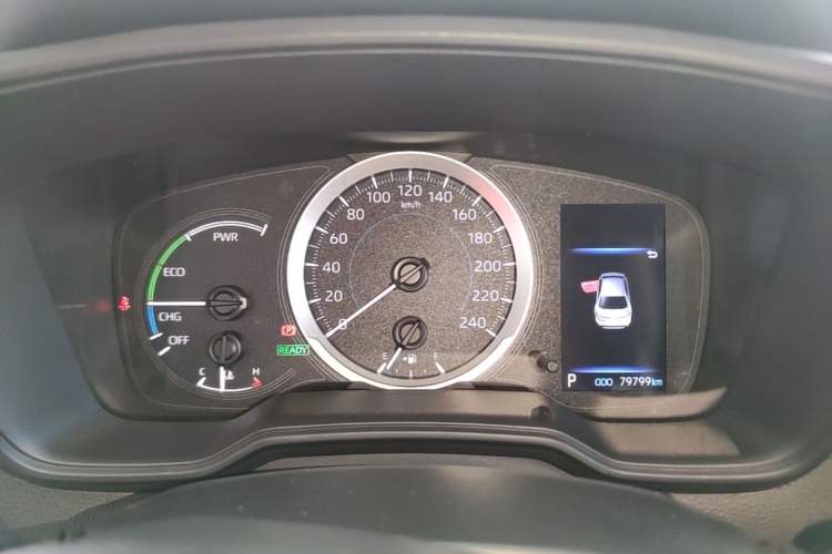 Used Toyota Levin 2022 Dual-Motor 1.8H E-CVT Leading Edition Instrument Cluster