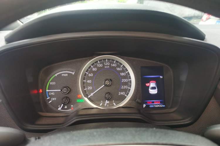 Used Toyota Levin 2022 Dual-Motor 1.8H E-CVT Sport Edition Instrument Cluster