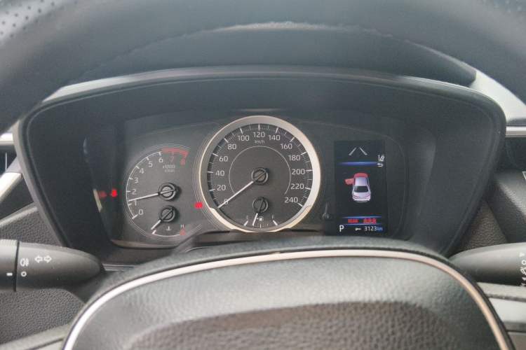 Used Toyota Levin 2022 185T CVT Luxury Edition Instrument Cluster
