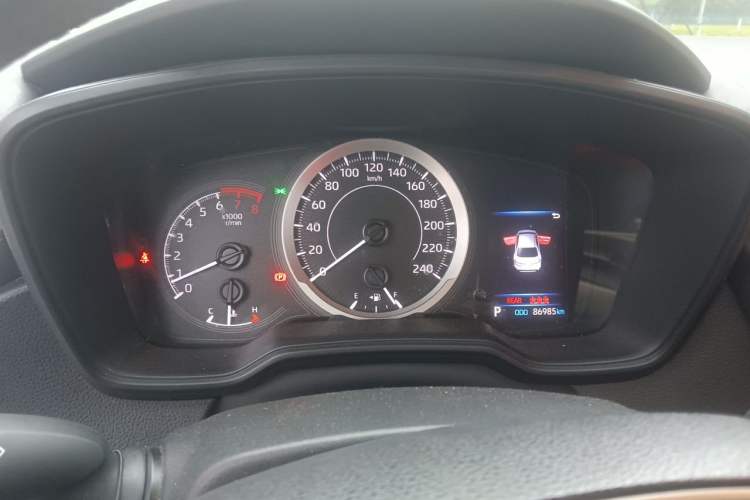 Used Toyota Levin 2022 185T CVT Luxury Edition Instrument Cluster
