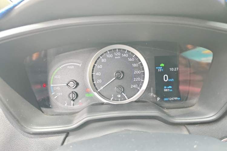 Used Toyota Levin 2022 Dual-Engine 1.8H E-CVT Luxury Edition Instrument Cluster