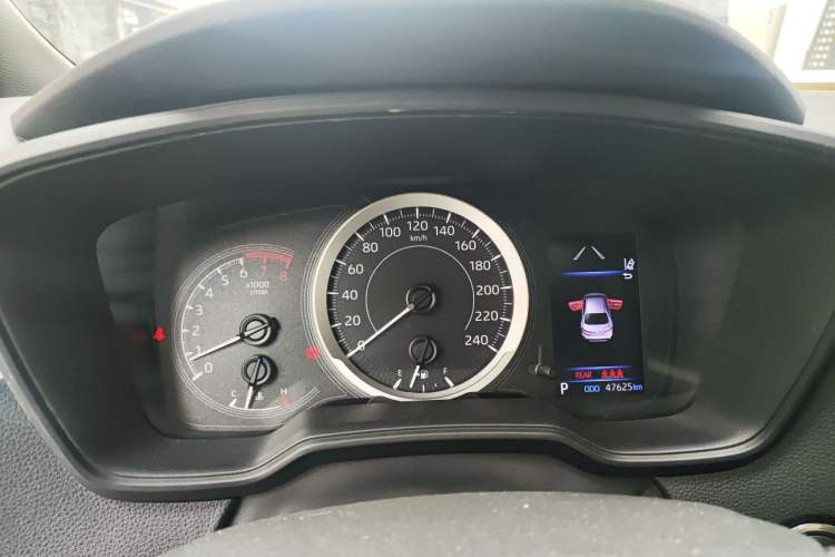 Used Toyota Levin 2022 185T CVT Luxury Edition Instrument Cluster