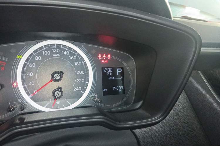 Used Toyota Levin 2022 Facelift TNGA 1.5L CVT Progressive Edition Instrument Cluster