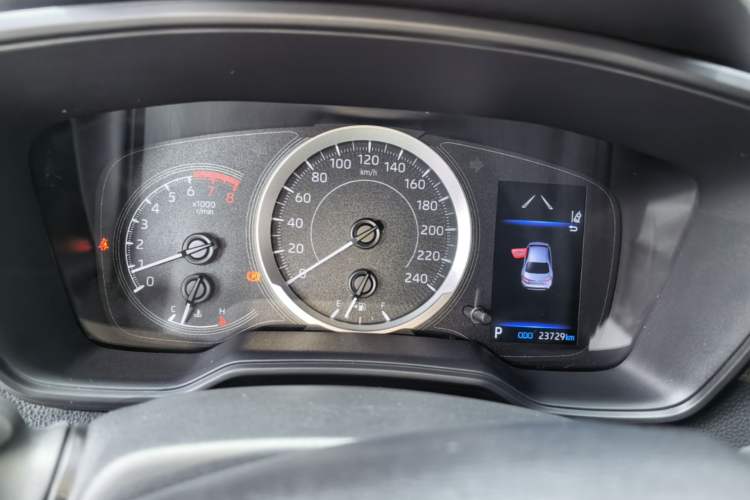 Used Toyota Levin 2022 185T CVT Luxury Edition Instrument Cluster