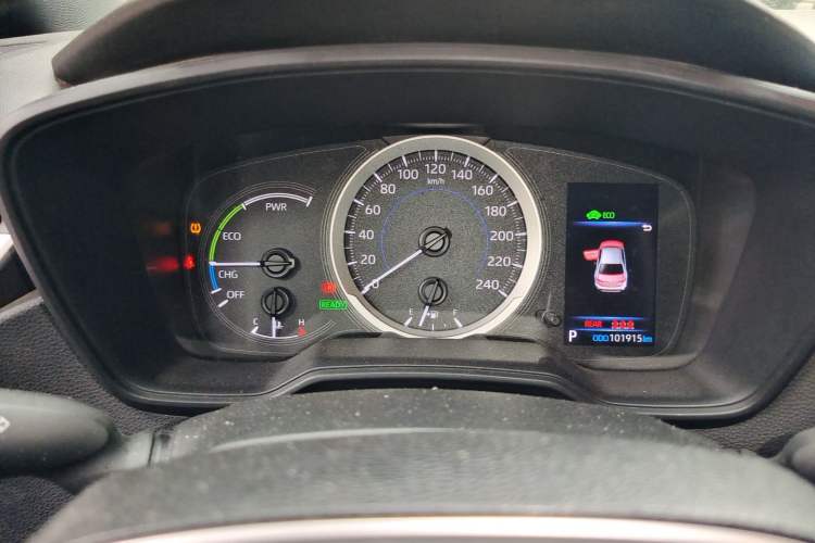 Used Toyota Levin 2022 Dual-Motor 1.8H E-CVT Progressive Edition Instrument Cluster