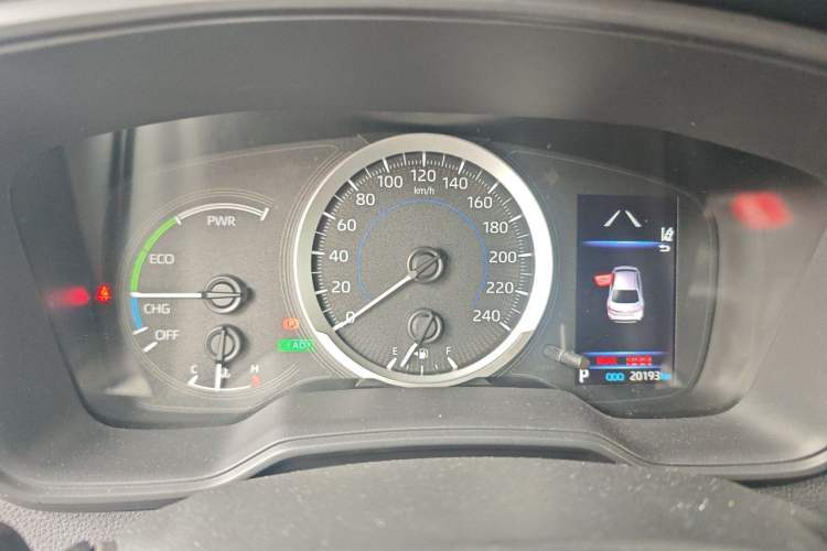 Used Toyota Levin 2022 Dual-Motor 1.8H E-CVT Sport Edition Instrument Cluster