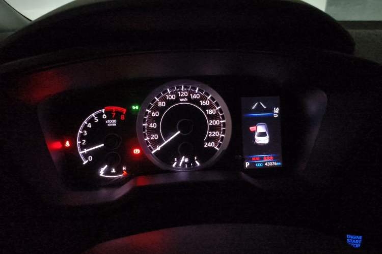 Used Toyota Levin 2022 185T CVT Luxury Edition Instrument Cluster