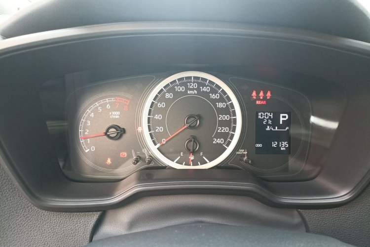 Used Toyota Levin 2022 Facelift TNGA 1.5L CVT Progressive Edition Instrument Cluster