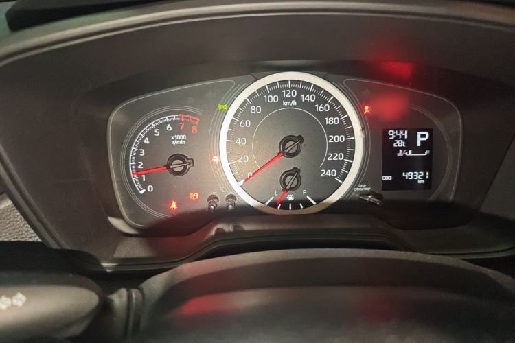 Used Toyota Levin 2022 TNGA 1.5L CVT Elite Edition Instrument Cluster