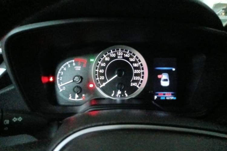 Used Toyota Levin 2022 185T CVT Luxury Edition Instrument Cluster