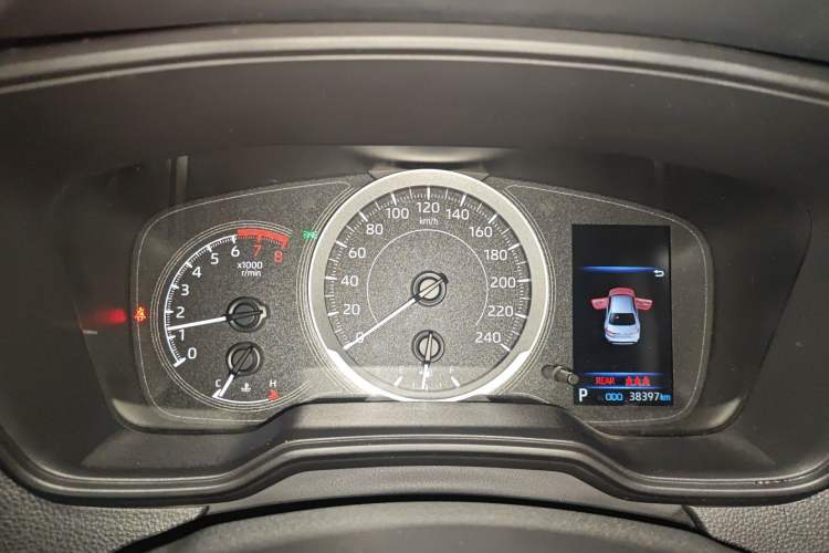 Used Toyota Levin 2022 185T CVT Luxury Edition Instrument Cluster