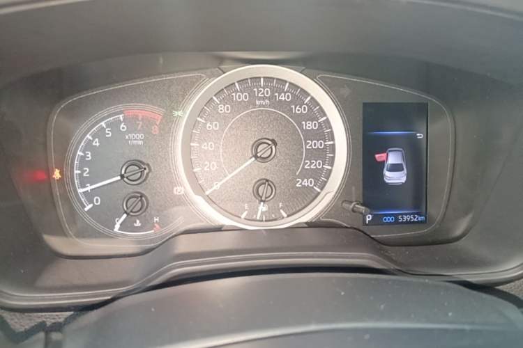 Used Toyota Levin 2022 185T CVT Sport Edition Instrument Cluster