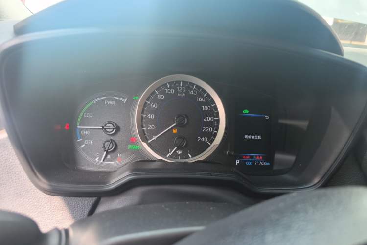 Used Toyota Levin 2022 Dual-Engine 1.8H E-CVT Luxury Edition Instrument Cluster