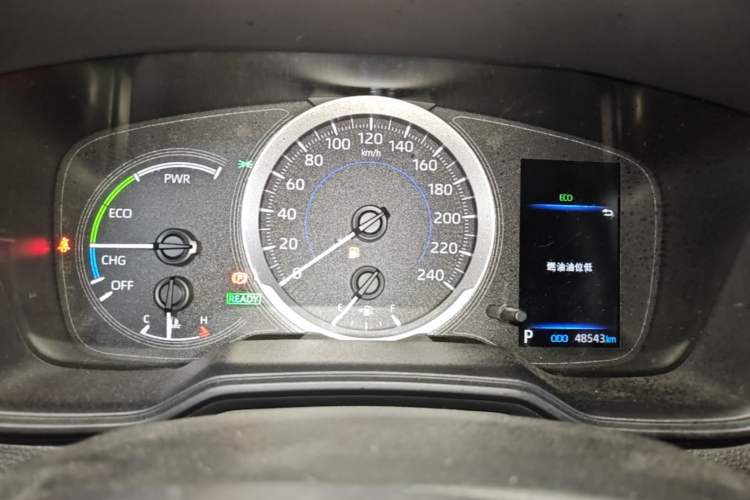Used Toyota Levin 2022 Dual-Motor 1.8H E-CVT Leading Edition Instrument Cluster