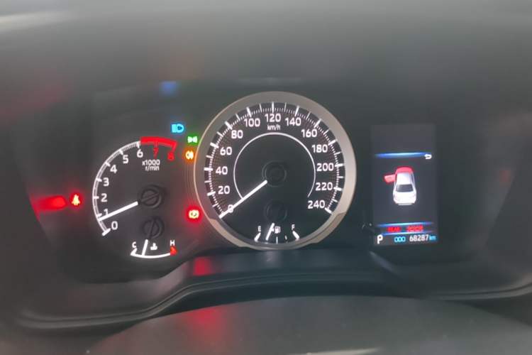 Used Toyota Levin 2022 185T CVT Sport Edition Instrument Cluster