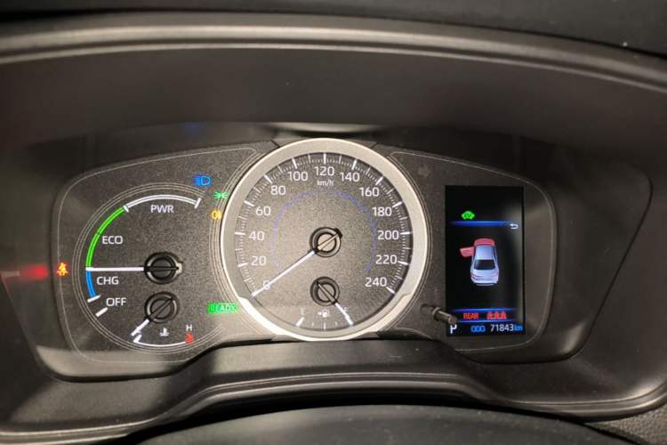 Used Toyota Levin 2022 Dual-Engine 1.8H E-CVT Luxury Edition Instrument Cluster