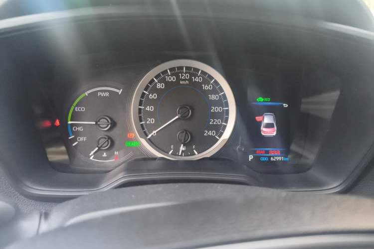 Used Toyota Levin 2022 Dual-Motor 1.8H E-CVT Sport Edition Instrument Cluster