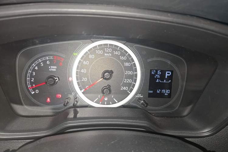 Used Toyota Levin 2022 TNGA 1.5L CVT Progressive Edition Instrument Cluster