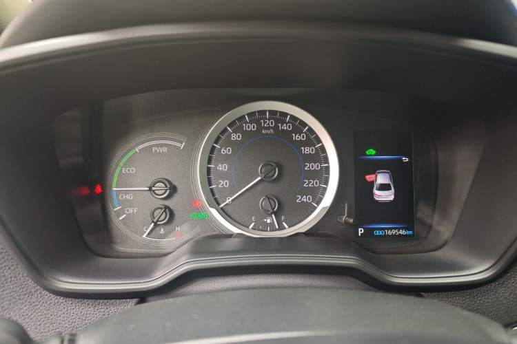 Used Toyota Levin 2022 Dual-Motor 1.8H E-CVT Sport Edition Instrument Cluster