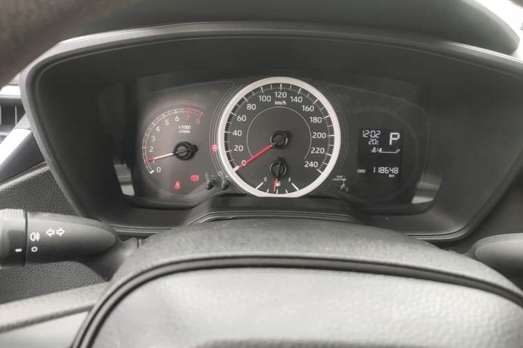 Used Toyota Levin 2022 TNGA 1.5L CVT Progressive Edition Instrument Cluster