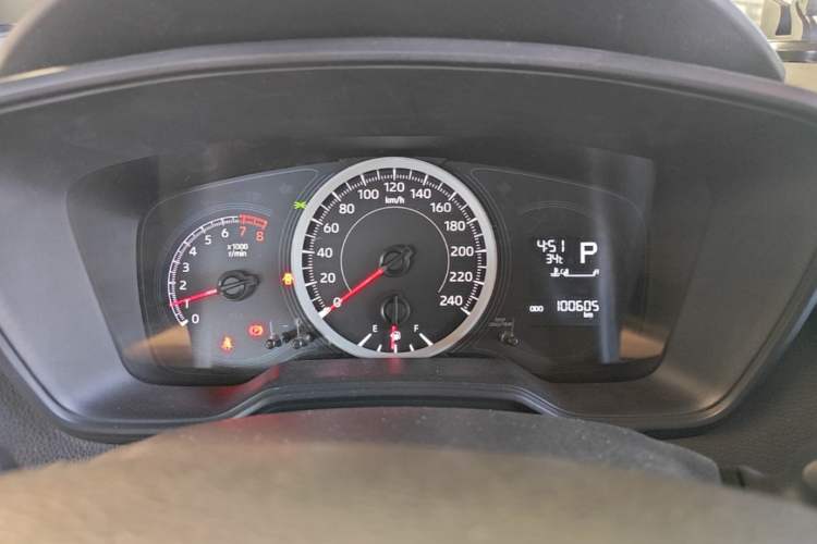 Used Toyota Levin 2022 TNGA 1.5L CVT Progressive Edition Instrument Cluster