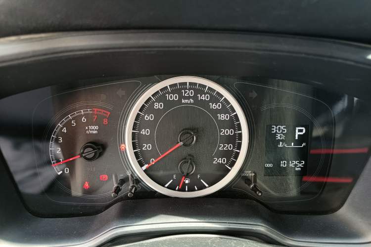 Used Toyota Levin 2022 Facelift TNGA 1.5L CVT Progressive Edition Instrument Cluster