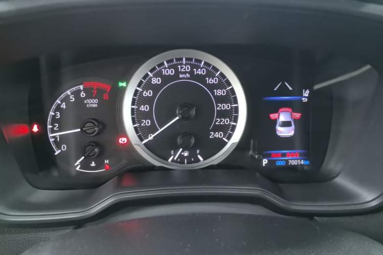 Used Toyota Levin 2022 185T CVT Luxury Edition Instrument Cluster