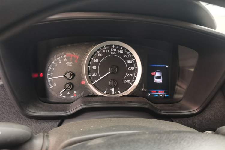 Used Toyota Levin 2022 185T CVT Luxury Edition Instrument Cluster