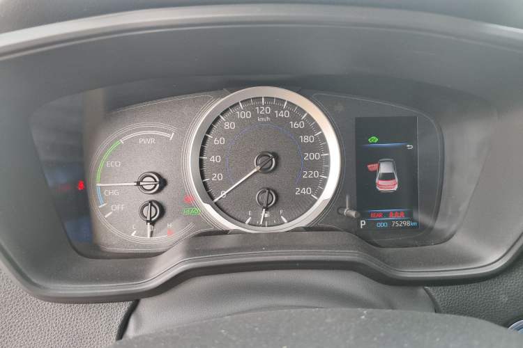 Used Toyota Levin 2022 Dual-Motor 1.8H E-CVT Leading Edition Instrument Cluster