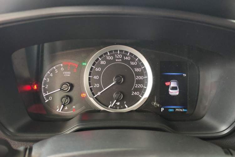 Used Toyota Levin 2022 185T CVT Sport Edition Instrument Cluster