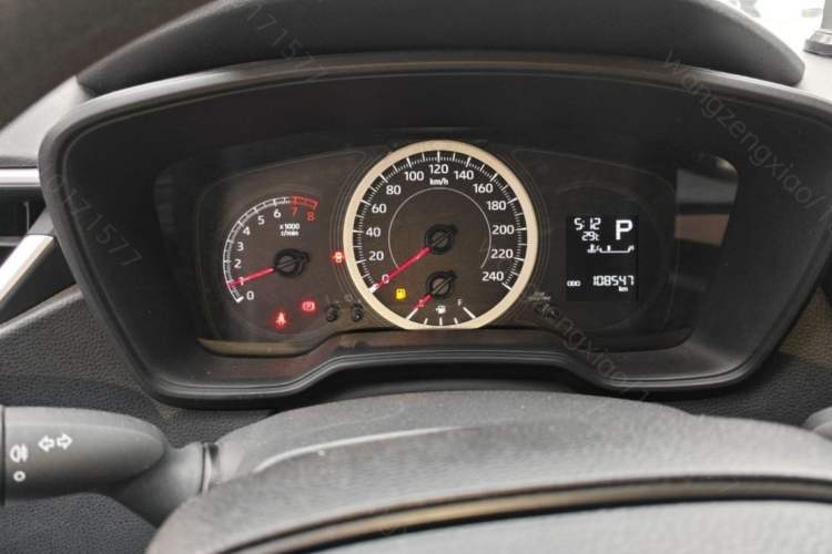 Used Toyota Levin 2022 Facelift TNGA 1.5L CVT Progressive Edition Instrument Cluster