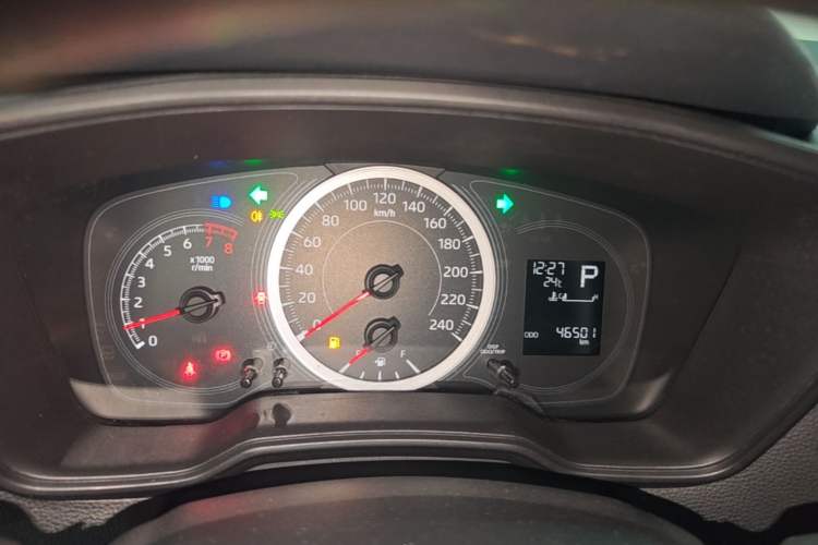 Used Toyota Levin 2022 Facelift TNGA 1.5L CVT Progressive Edition Instrument Cluster