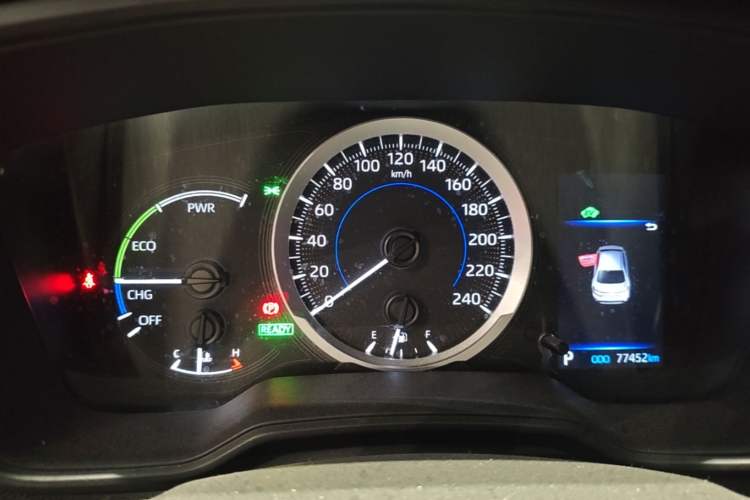 Used Toyota Levin 2022 Dual-Motor 1.8H E-CVT Progressive Edition Instrument Cluster