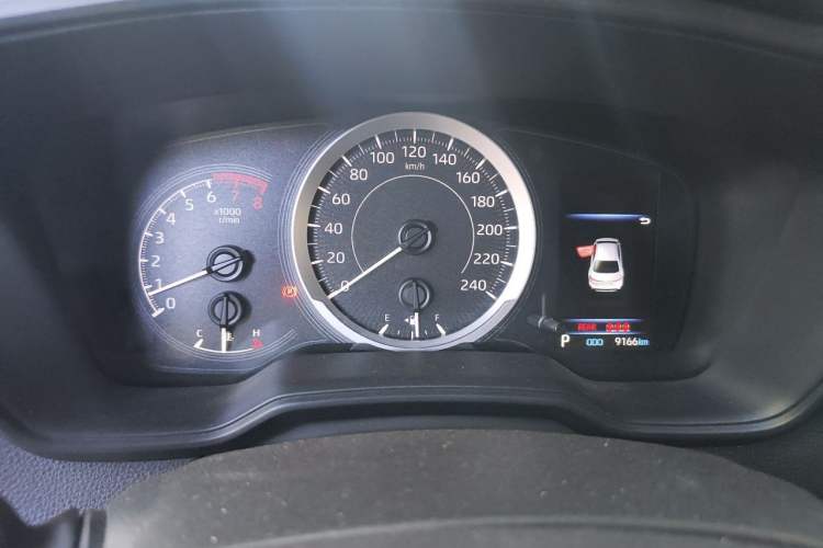 Used Toyota Levin 2022 185T CVT Luxury Edition Instrument Cluster