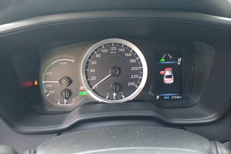 Used Toyota Levin 2022 Dual-Motor 1.8H E-CVT Leading Edition Instrument Cluster