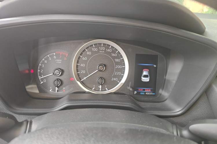 Used Toyota Levin 2022 185T CVT Luxury Edition Instrument Cluster