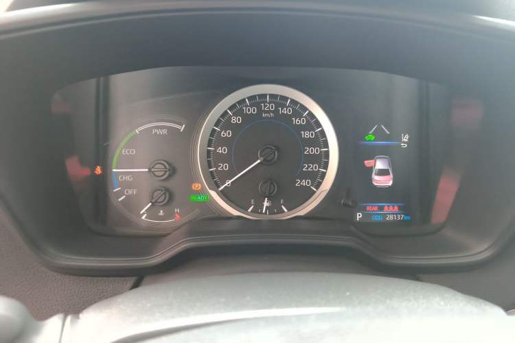 Used Toyota Levin 2022 Dual-Motor 1.8H E-CVT Sport Edition Instrument Cluster