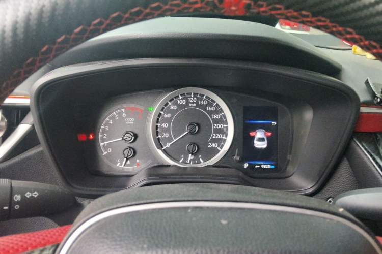 Used Toyota Levin 2022 185T CVT Sport Edition Instrument Cluster