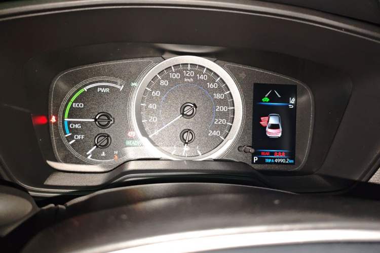 Used Toyota Levin 2022 Dual-Engine 1.8H E-CVT Luxury Edition Instrument Cluster