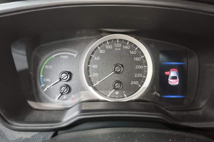 Used Toyota Levin 2022 Dual-Motor 1.8H E-CVT Sport Edition Instrument Cluster