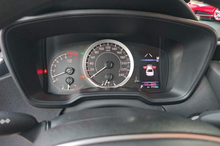 Used Toyota Levin 2022 185T CVT Sport Edition Instrument Cluster
