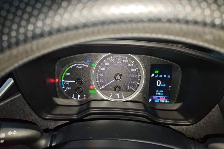 Used Toyota Levin 2022 Dual-Motor 1.8H E-CVT Leading Edition Instrument Cluster
