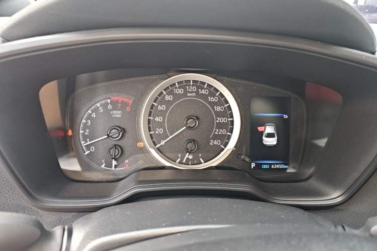 Used Toyota Levin 2022 185T CVT Luxury Edition Instrument Cluster